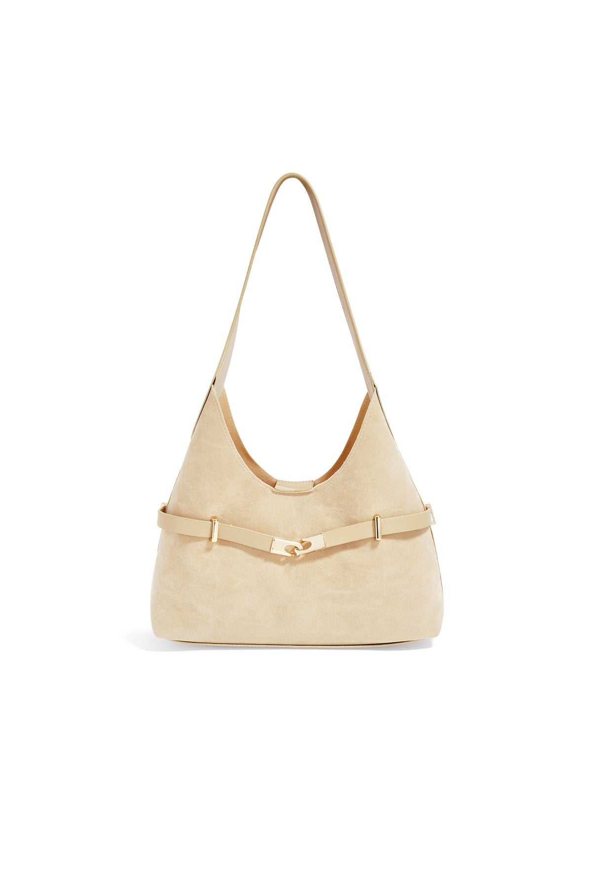 Shoulder Bags Solid Color Casual Suede Daily Accessories