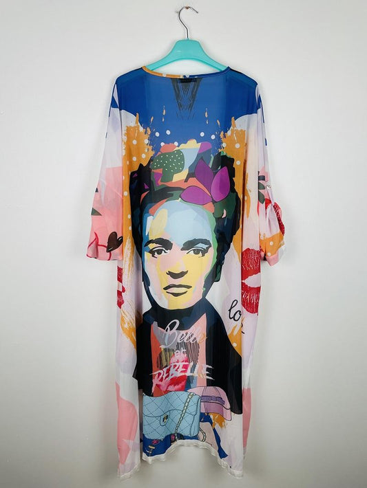 Frida or Maryline long kimono