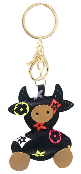 Charm faux cuir