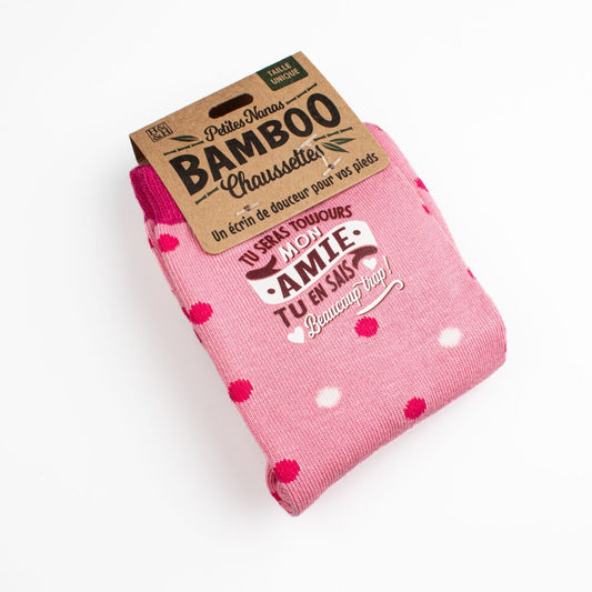 Chaussettes en bambou