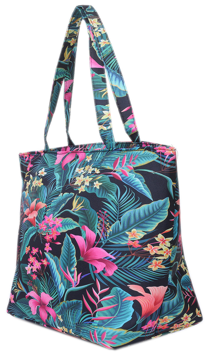 Sac de Plage Floral "Summer Multi" - Votre Compagnon Tropical pour l'Été !