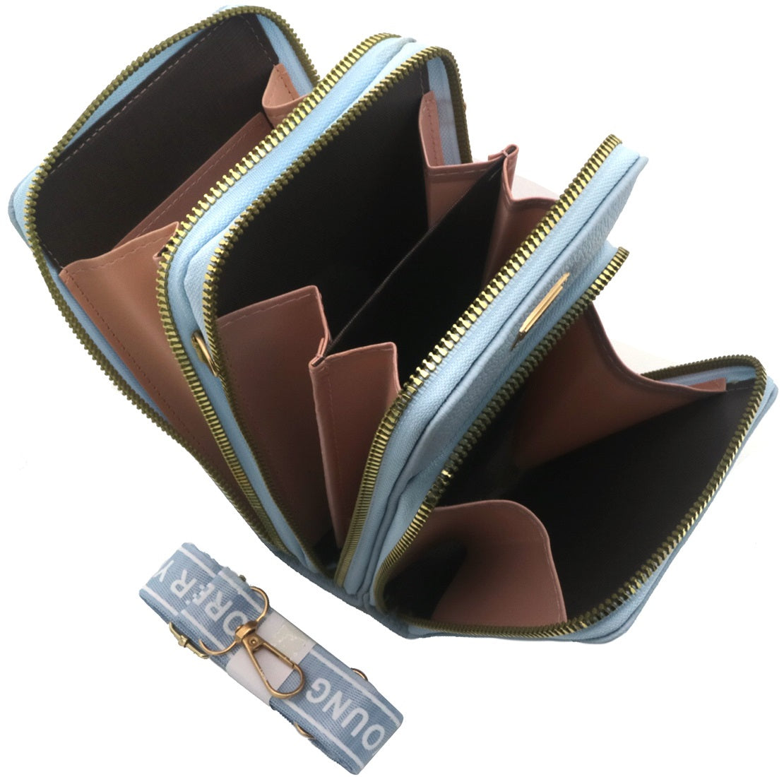 Sac à main bandoulière Forever Young  plusieurs compartiments