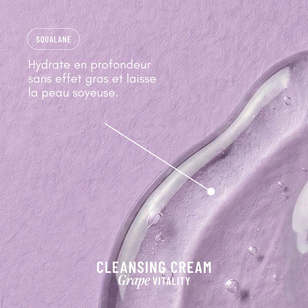 Crème nettoyante Vitalité de raisin | 40ml