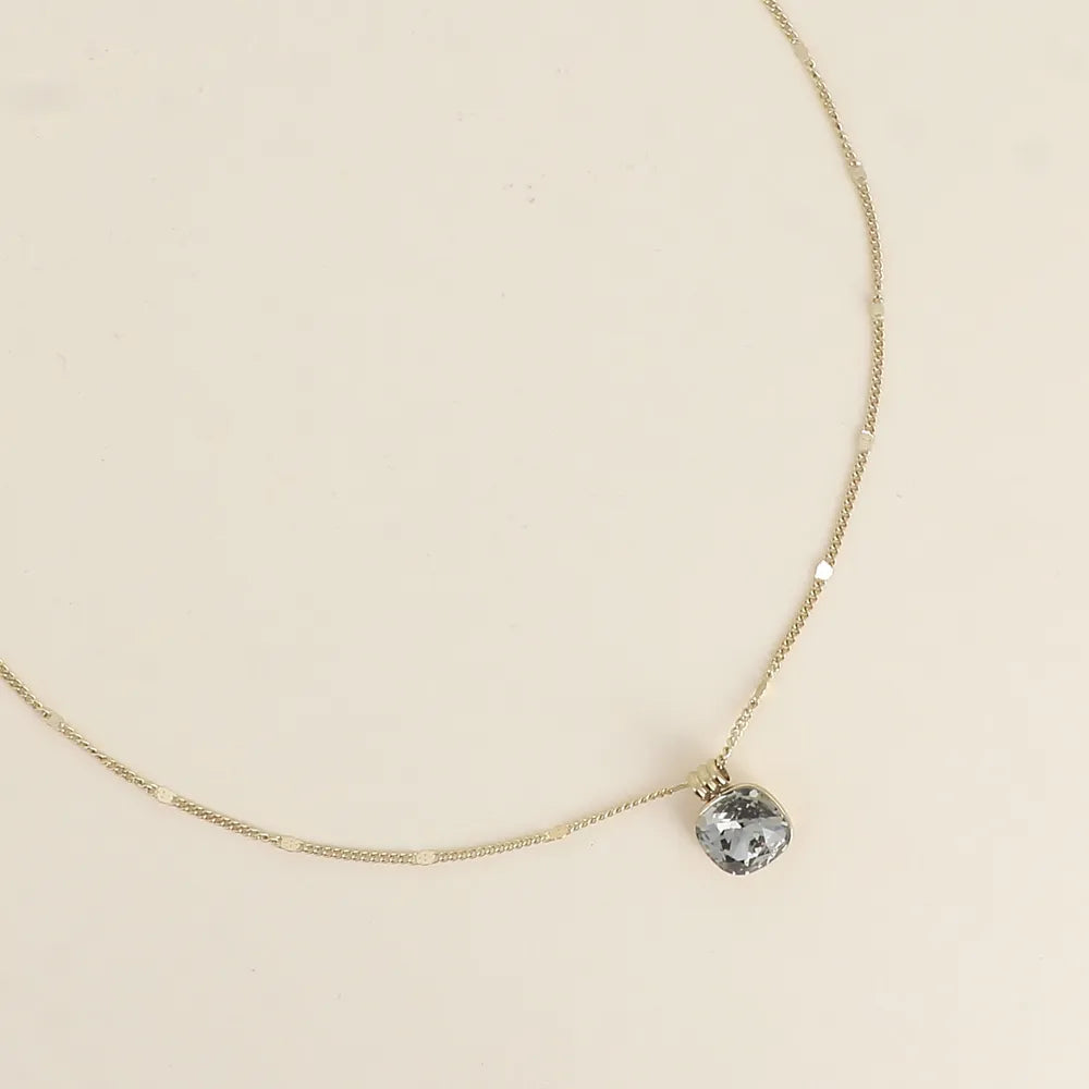Collier orné de cristaux de Swarovski® 10mm Bohm Paris