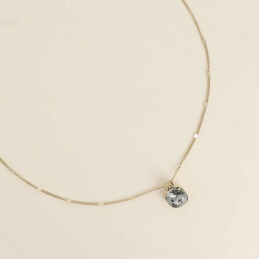 Collier orné de cristaux de Swarovski® 10mm Bohm Paris