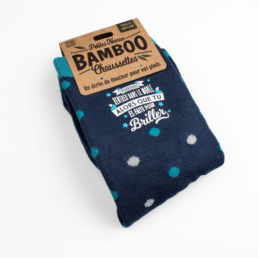 Chaussettes en bambou