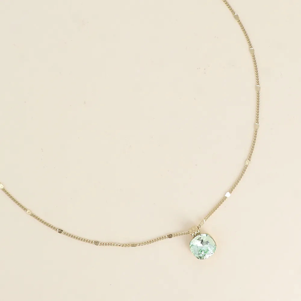 Collier orné de cristaux de Swarovski® 10mm Bohm Paris