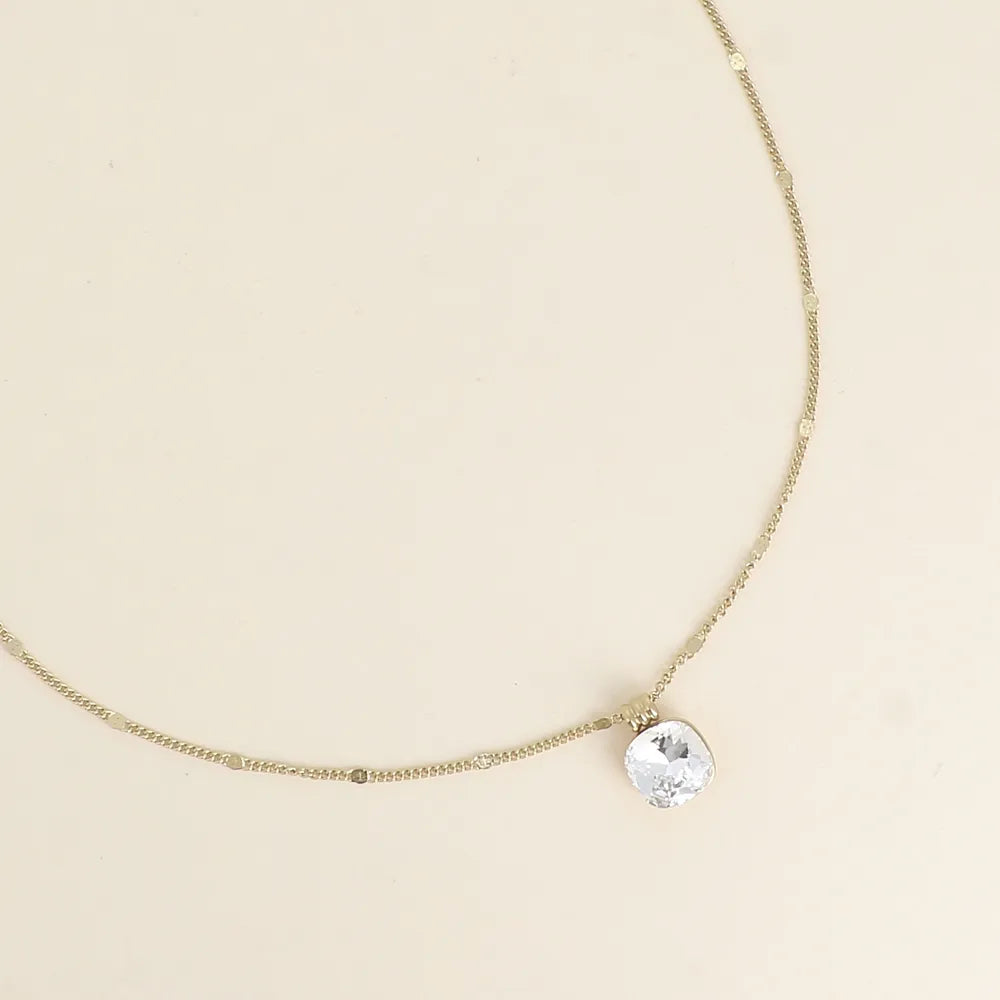 Collier orné de cristaux de Swarovski® 10mm Bohm Paris