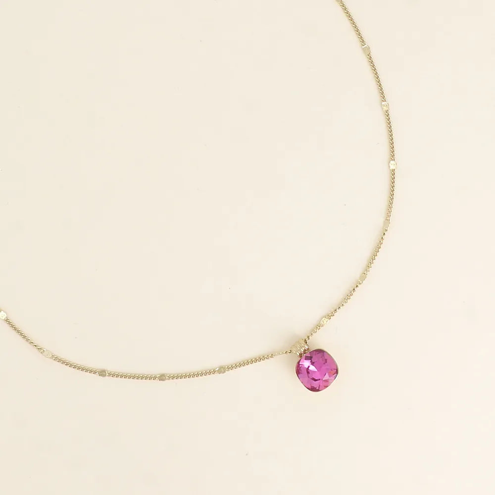 Collier orné de cristaux de Swarovski® 10mm Bohm Paris