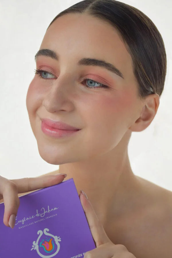 Palette de fards certifié bio