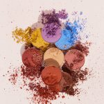 Palette de fards à paupières Eugénie de Jaham certifié bio