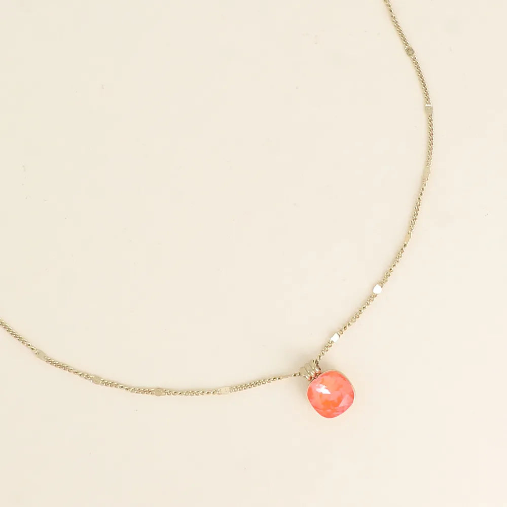 Collier orné de cristaux de Swarovski® 10mm Bohm Paris