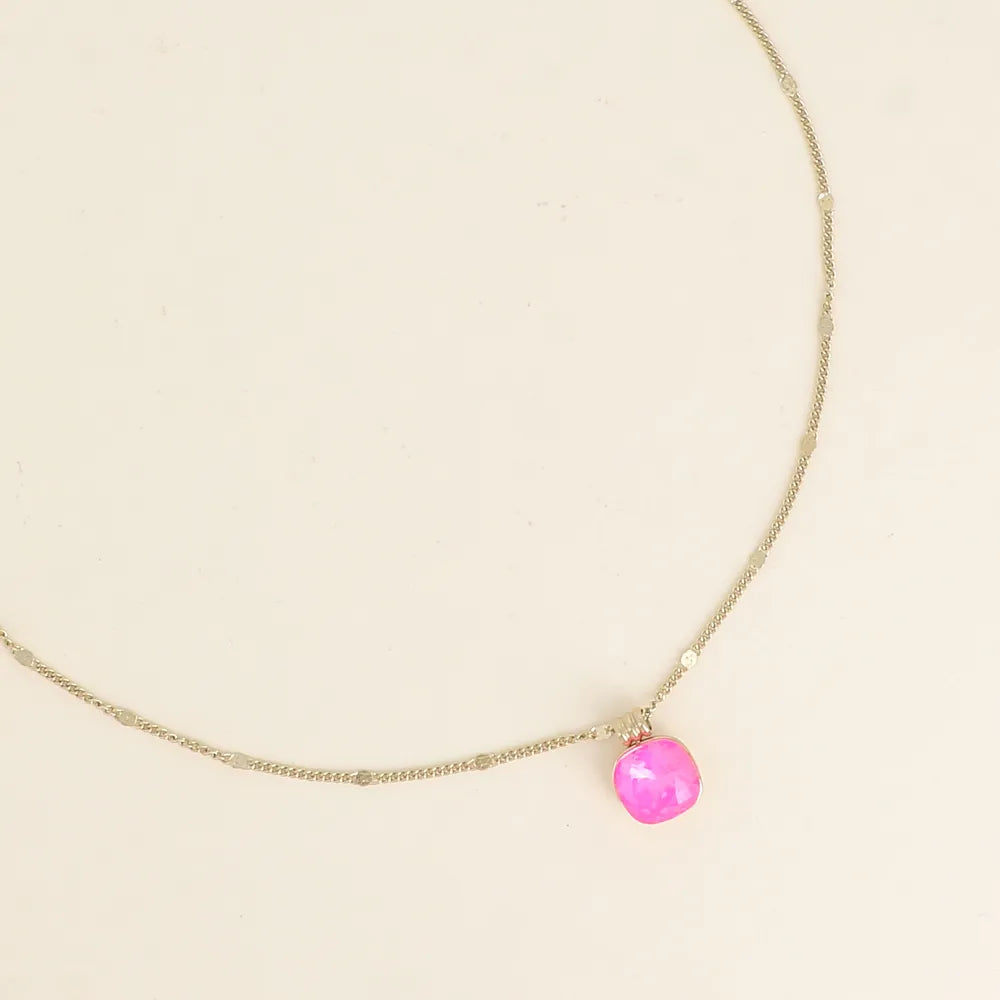 Collier orné de cristaux de Swarovski® 10mm Bohm Paris