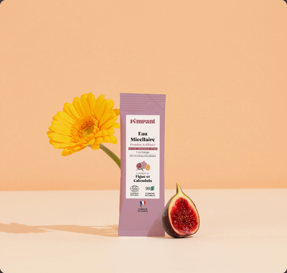 Recharge Eau Micellaire , une peau propre, douce et apaisée.