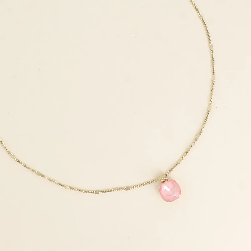 Collier orné de cristaux de Swarovski® 10mm Bohm Paris