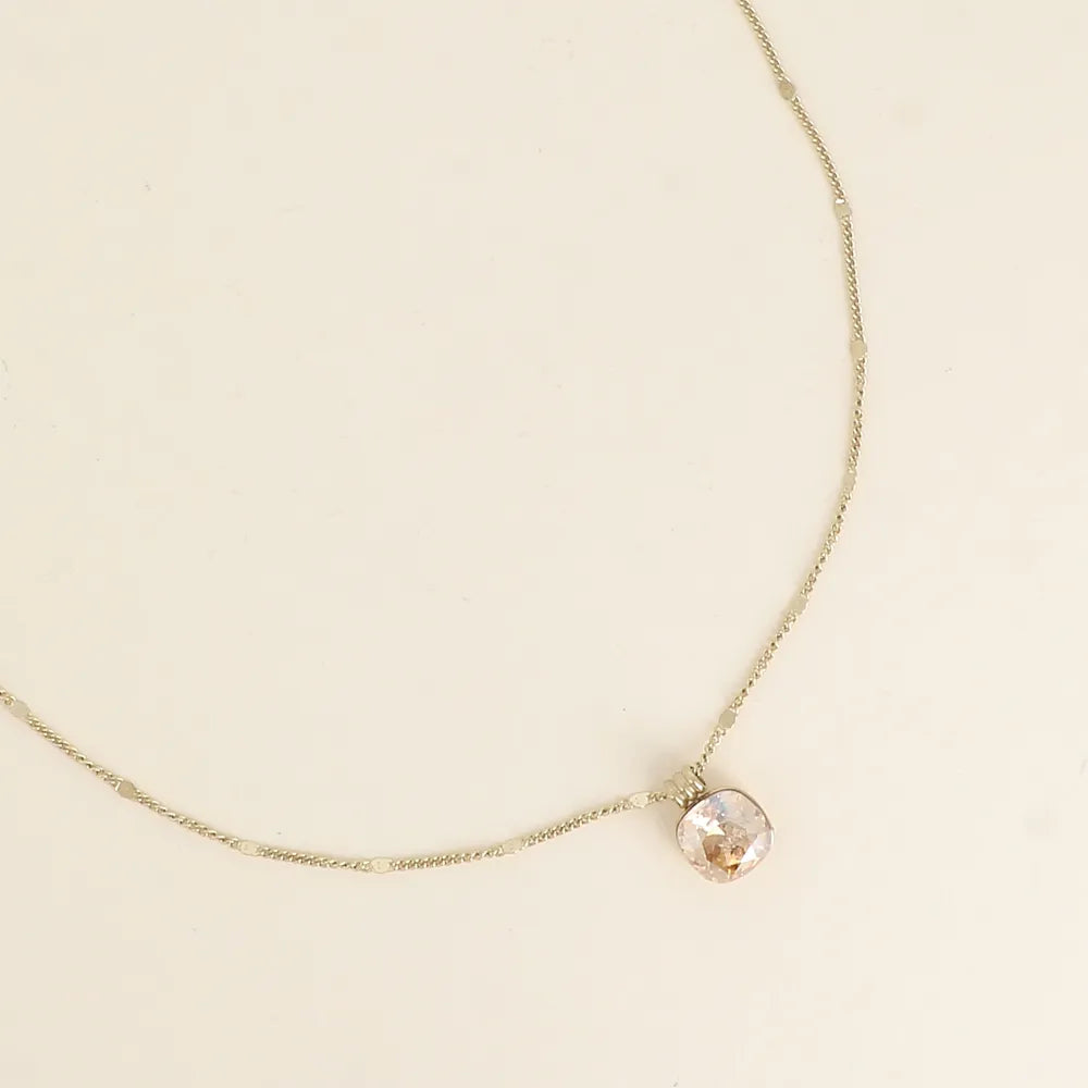 Collier orné de cristaux de Swarovski® 10mm Bohm Paris