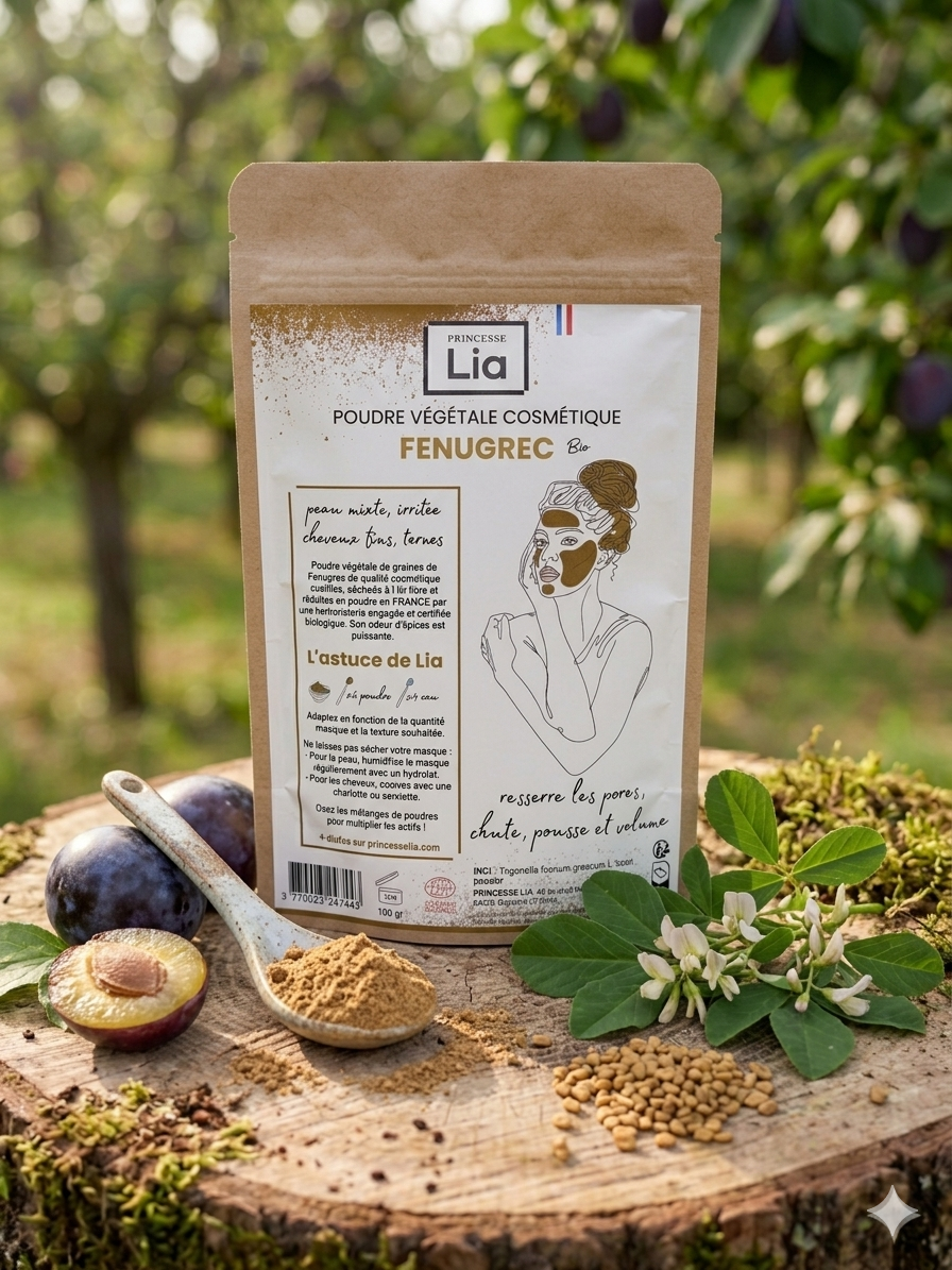 Fénugrec Lia princesse fabriqué en France