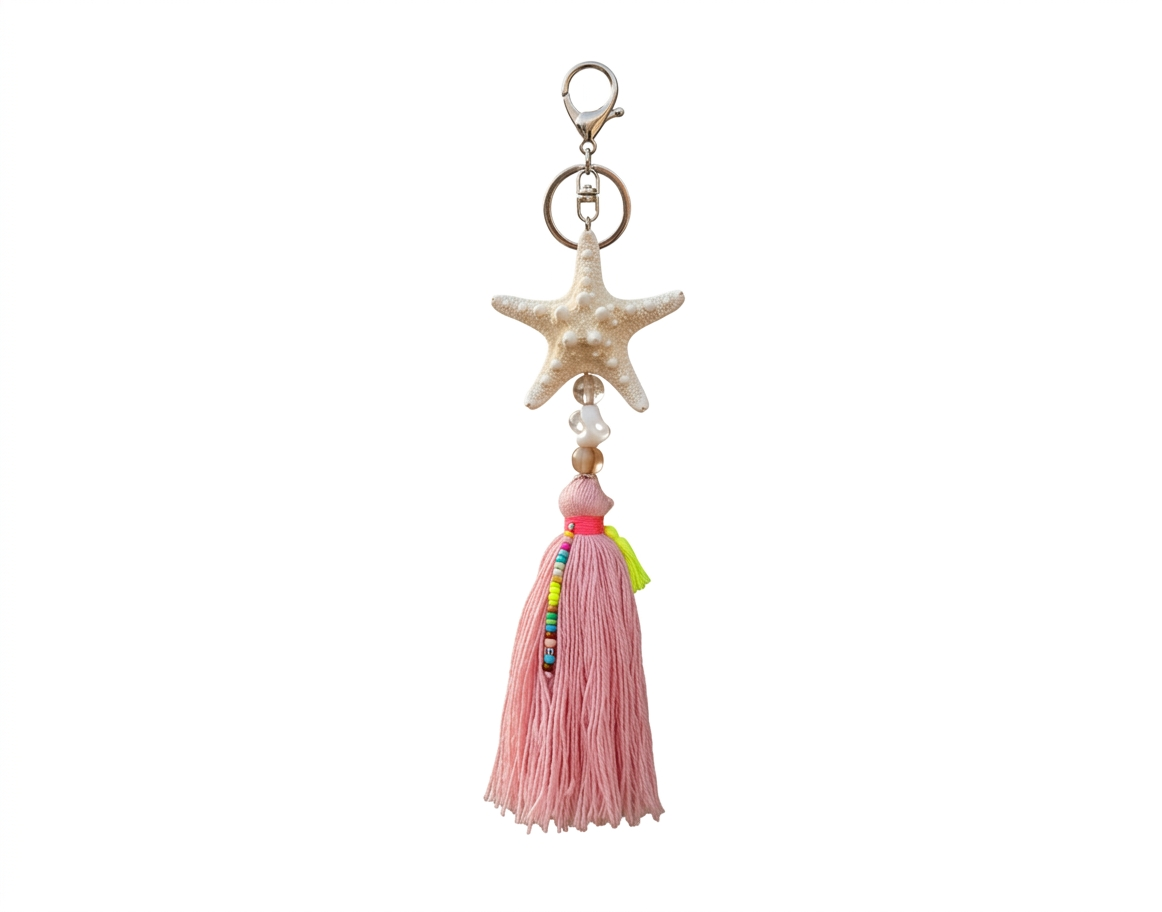 Porte-clés / Charm Étoile de Mer – Bohème Chic