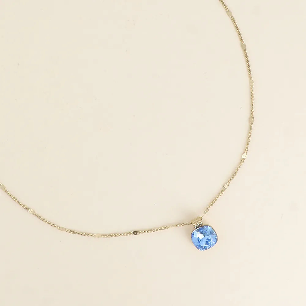 Collier orné de cristaux de Swarovski® 10mm Bohm Paris