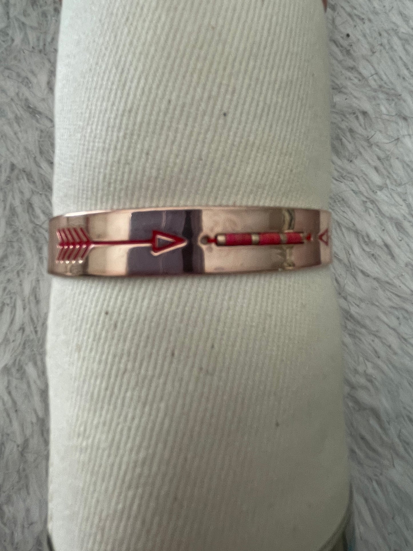 Bracelets Joncs "Flèche d'Éclat" - Acier & Perles Colorées Merveilles du monde
