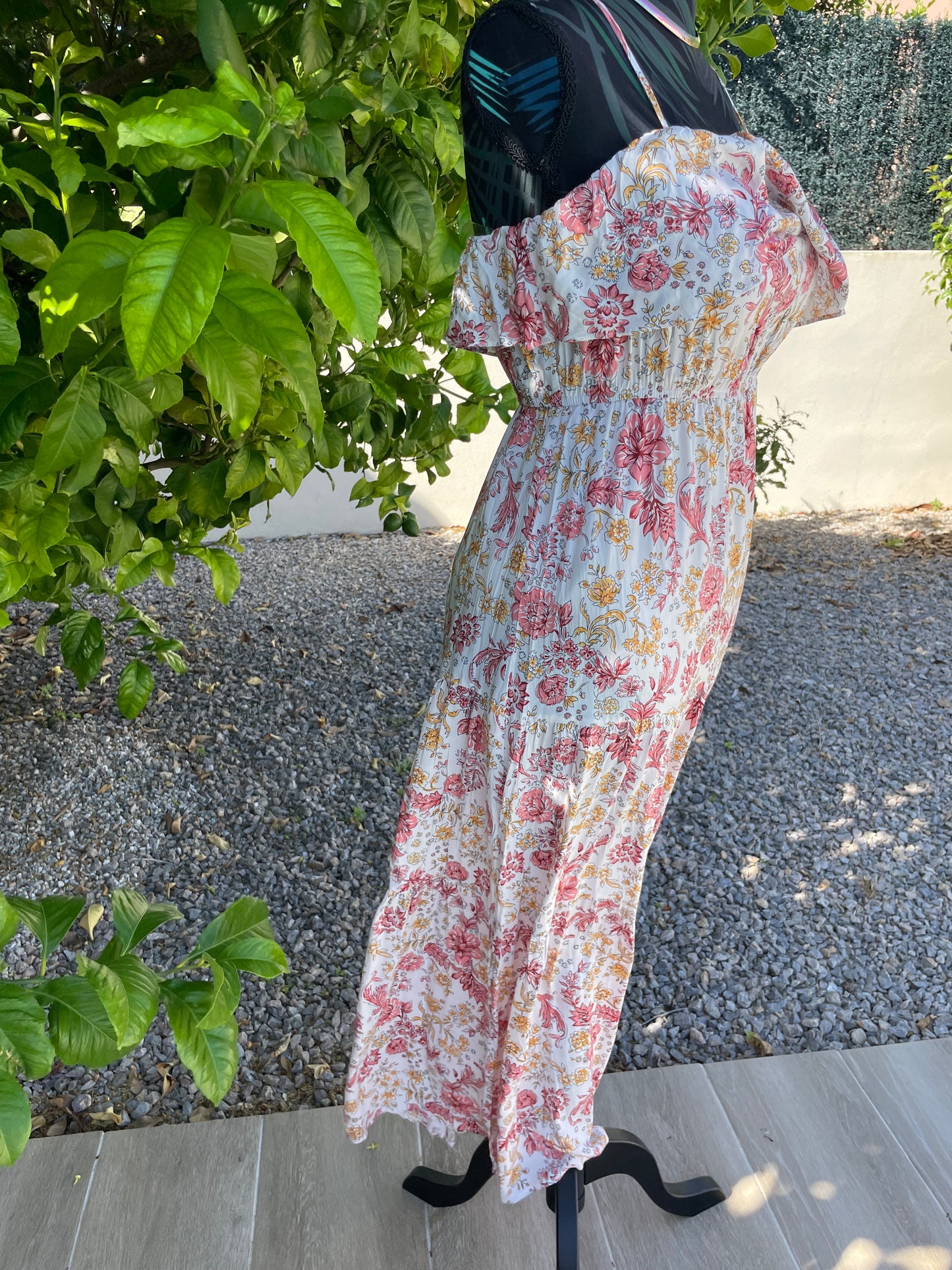 Robe longue bohème