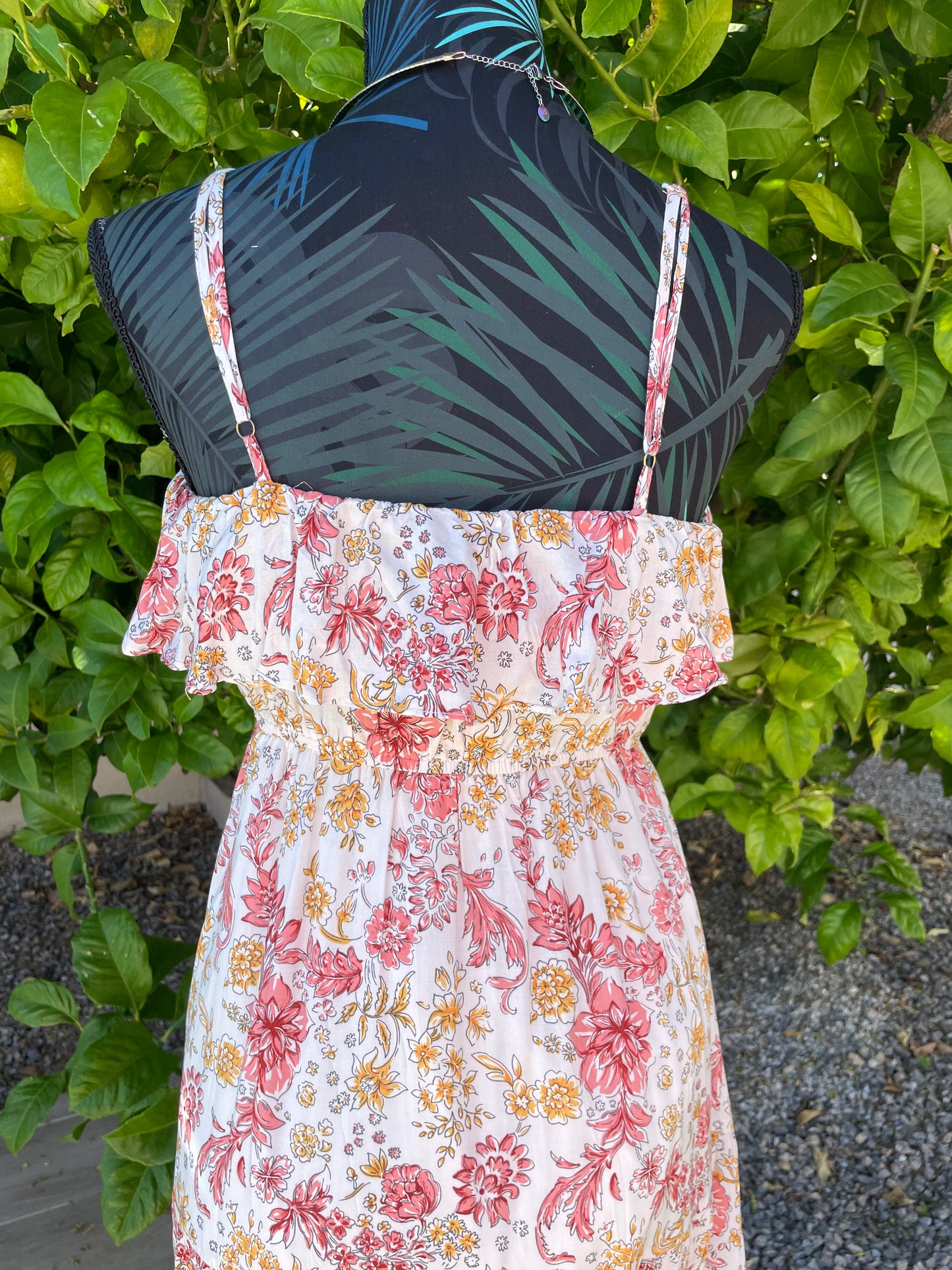 Robe longue bohème