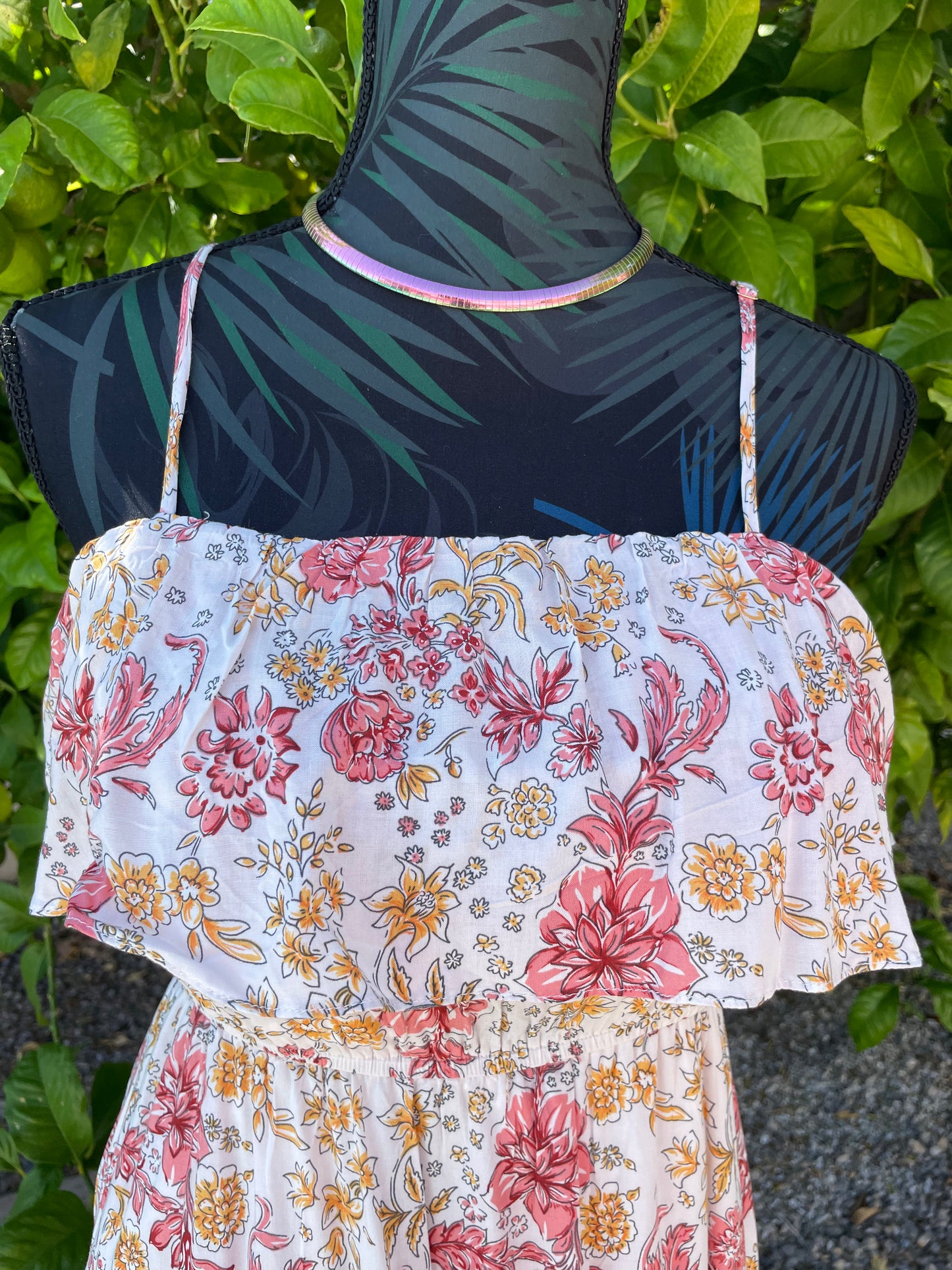 Robe longue bohème