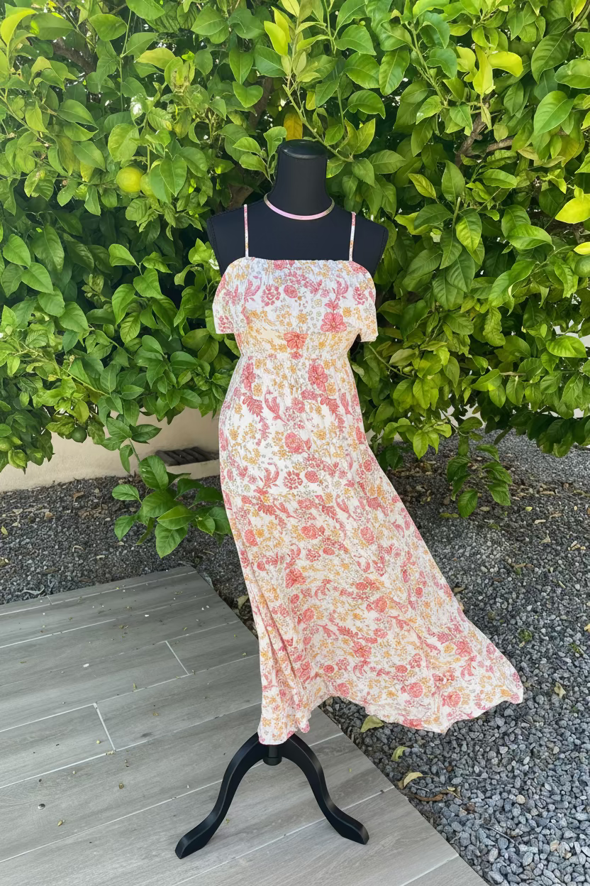 Robe longue bohème