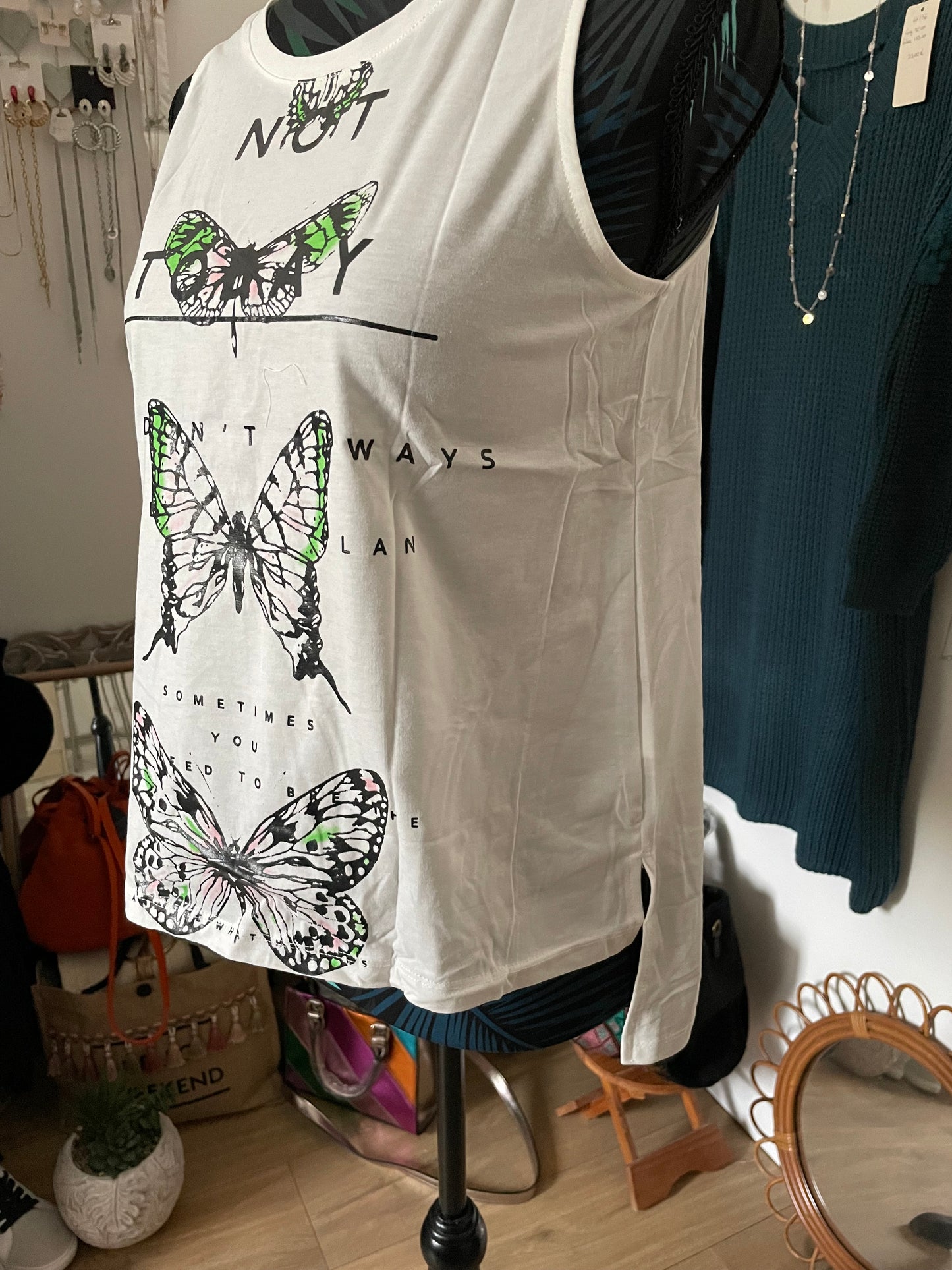 Tee-shirt papillon