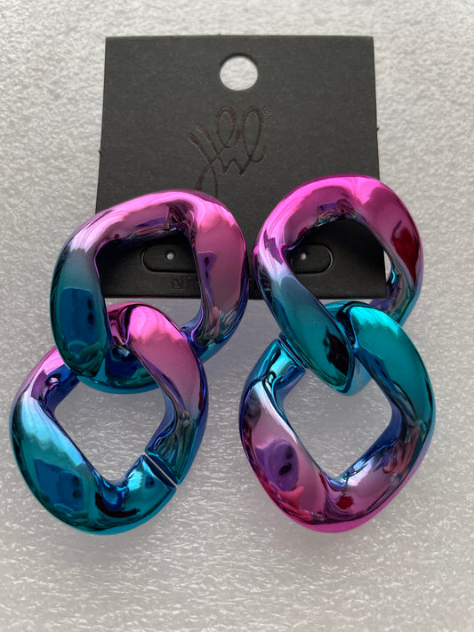 Boucle d'oreille pendantes