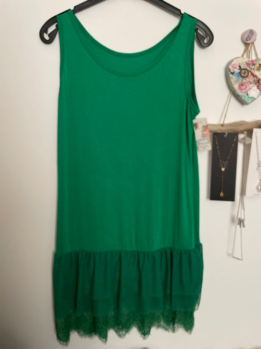 Fond de robe dentelle