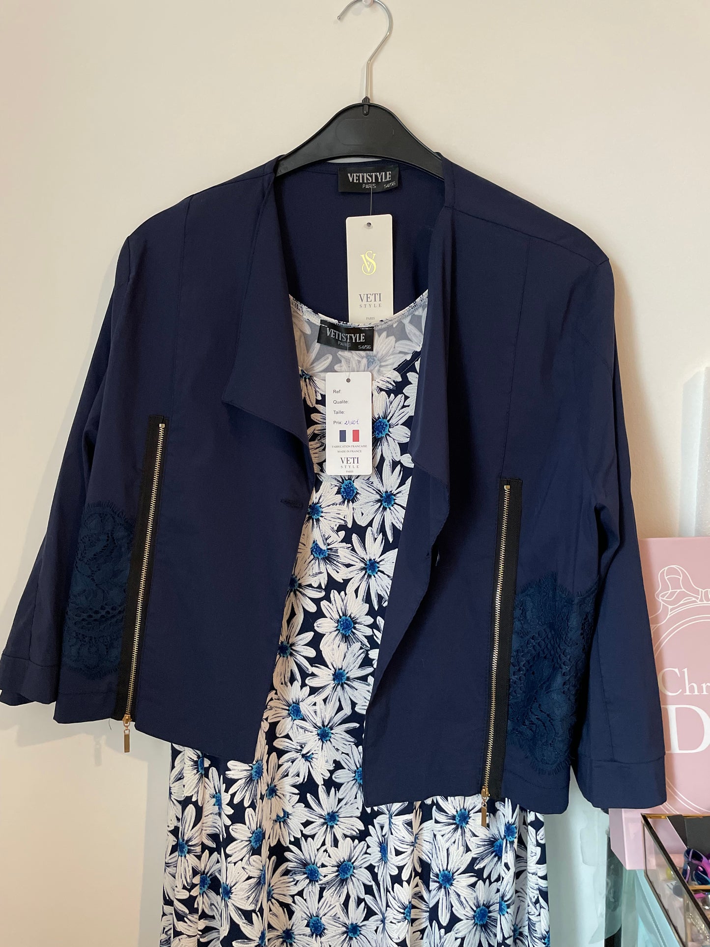 Veste légère de fabrication Française