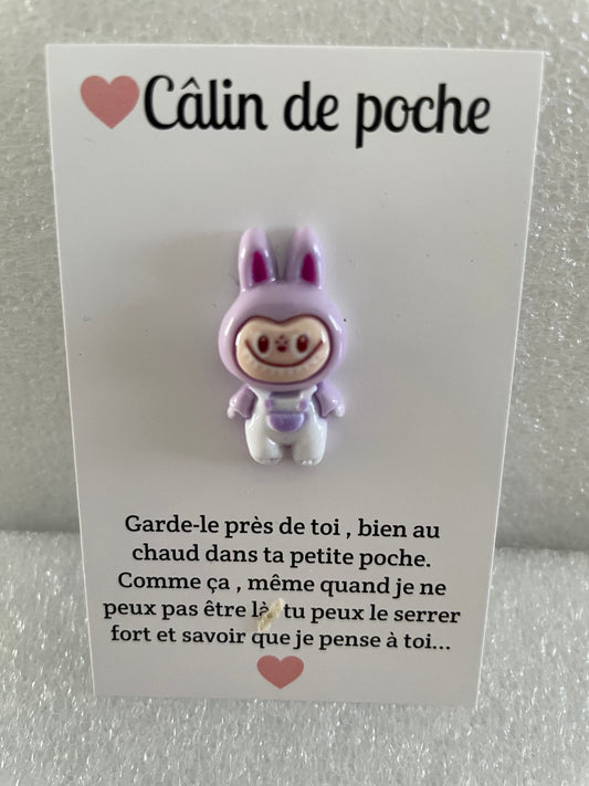 Câlin de poche ou Pocket-Hugs