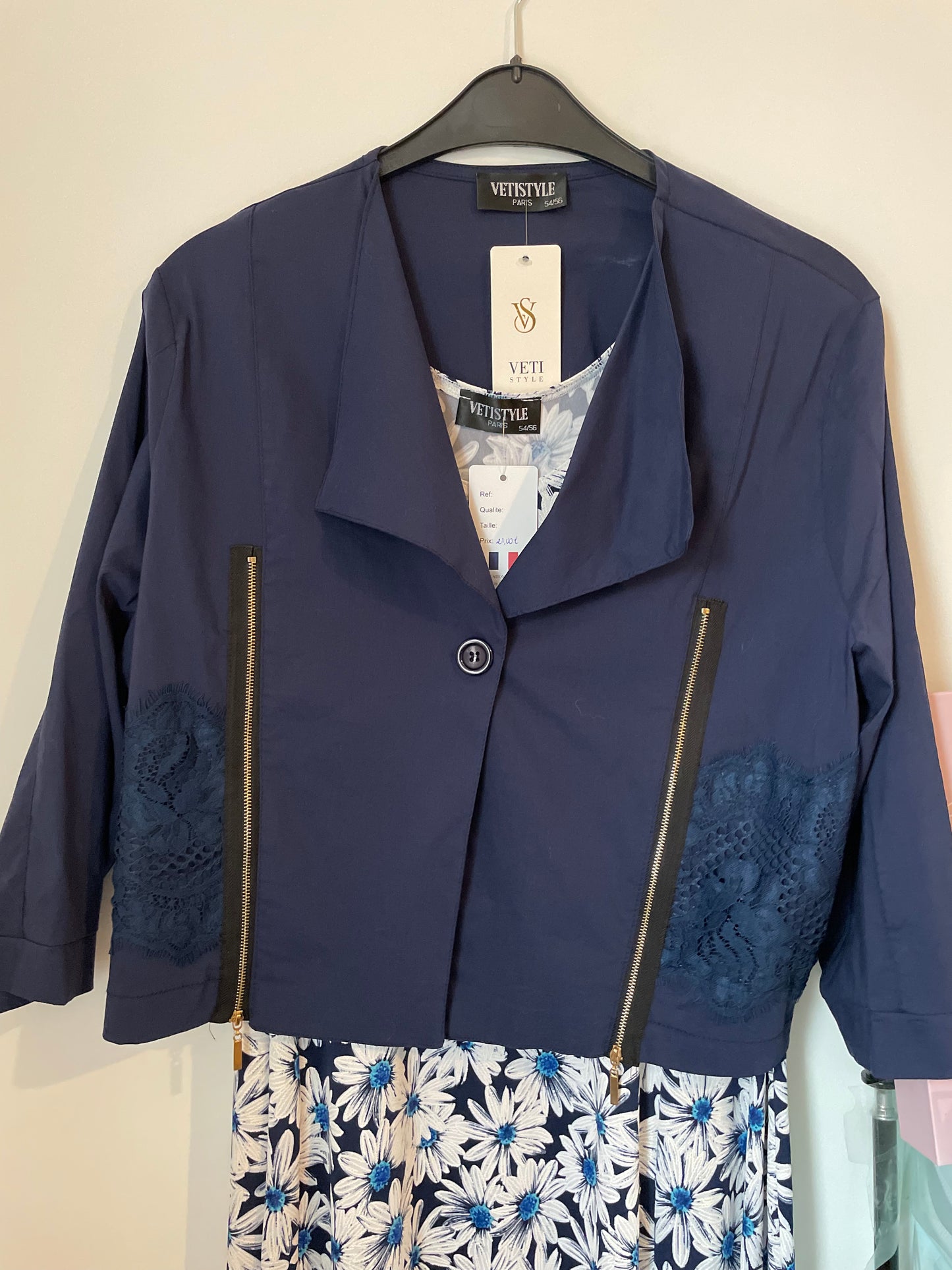 Veste légère de fabrication Française