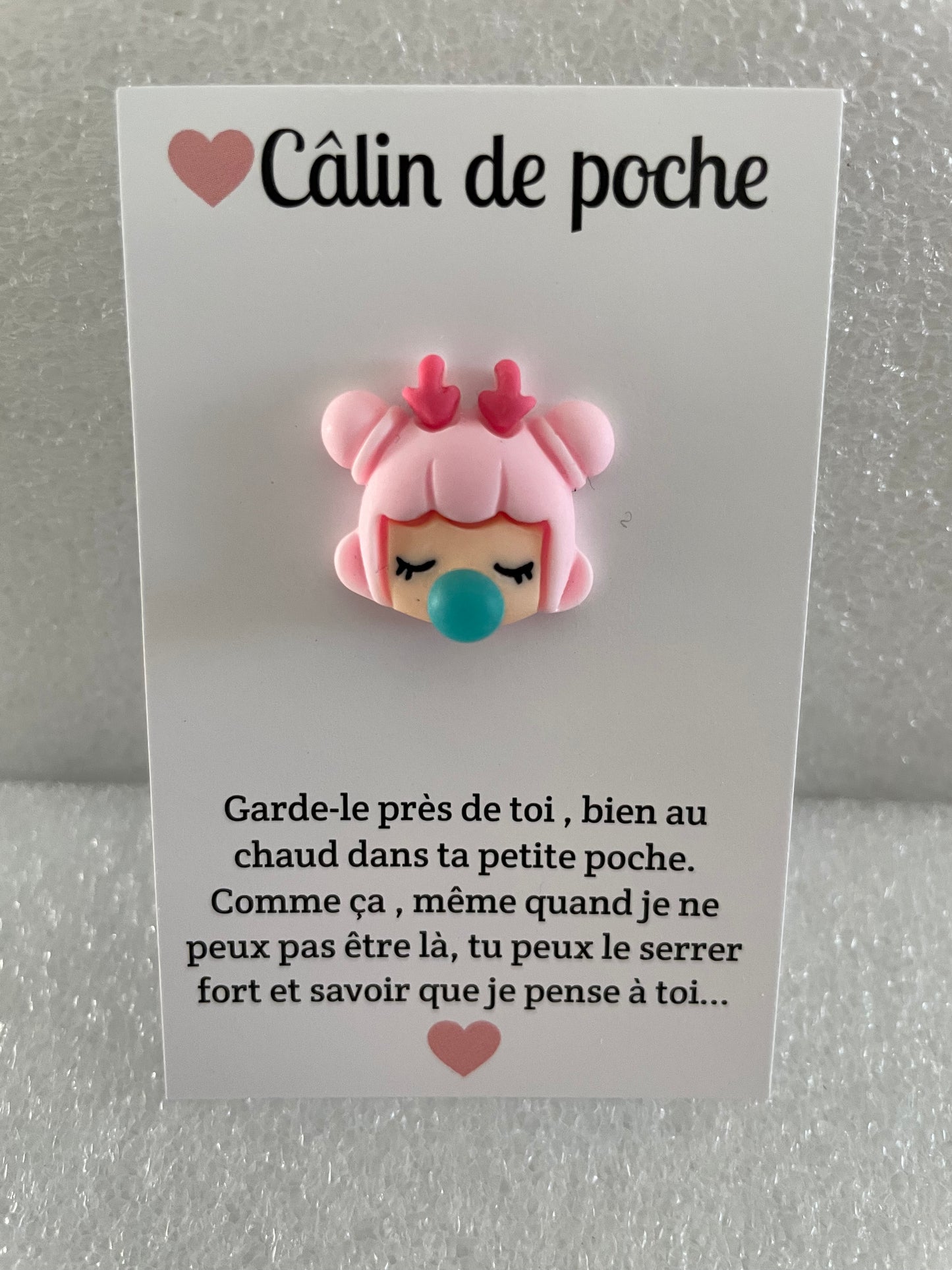 Câlin de poche ou Pocket-Hugs