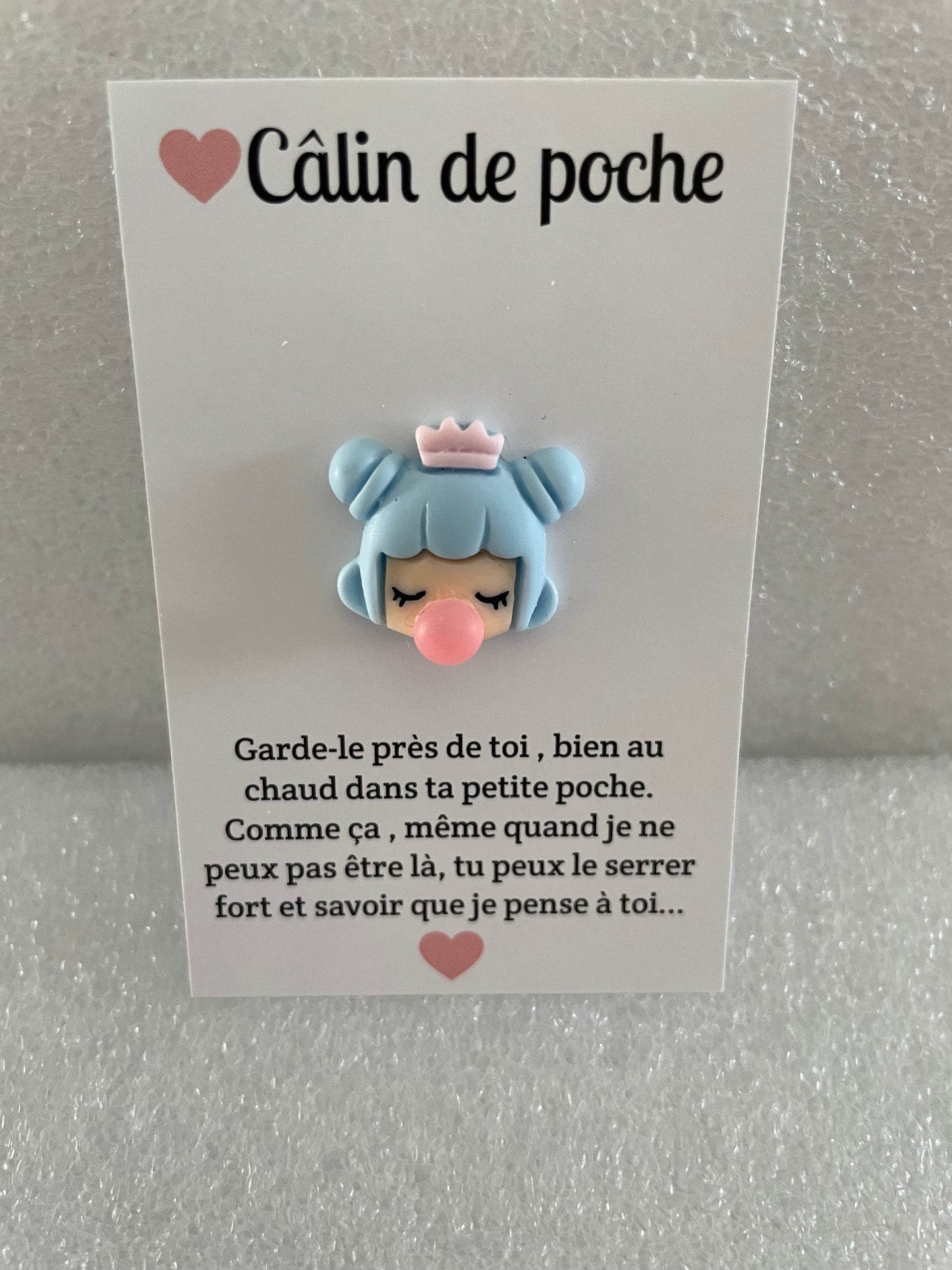 Câlin de poche ou Pocket-Hugs