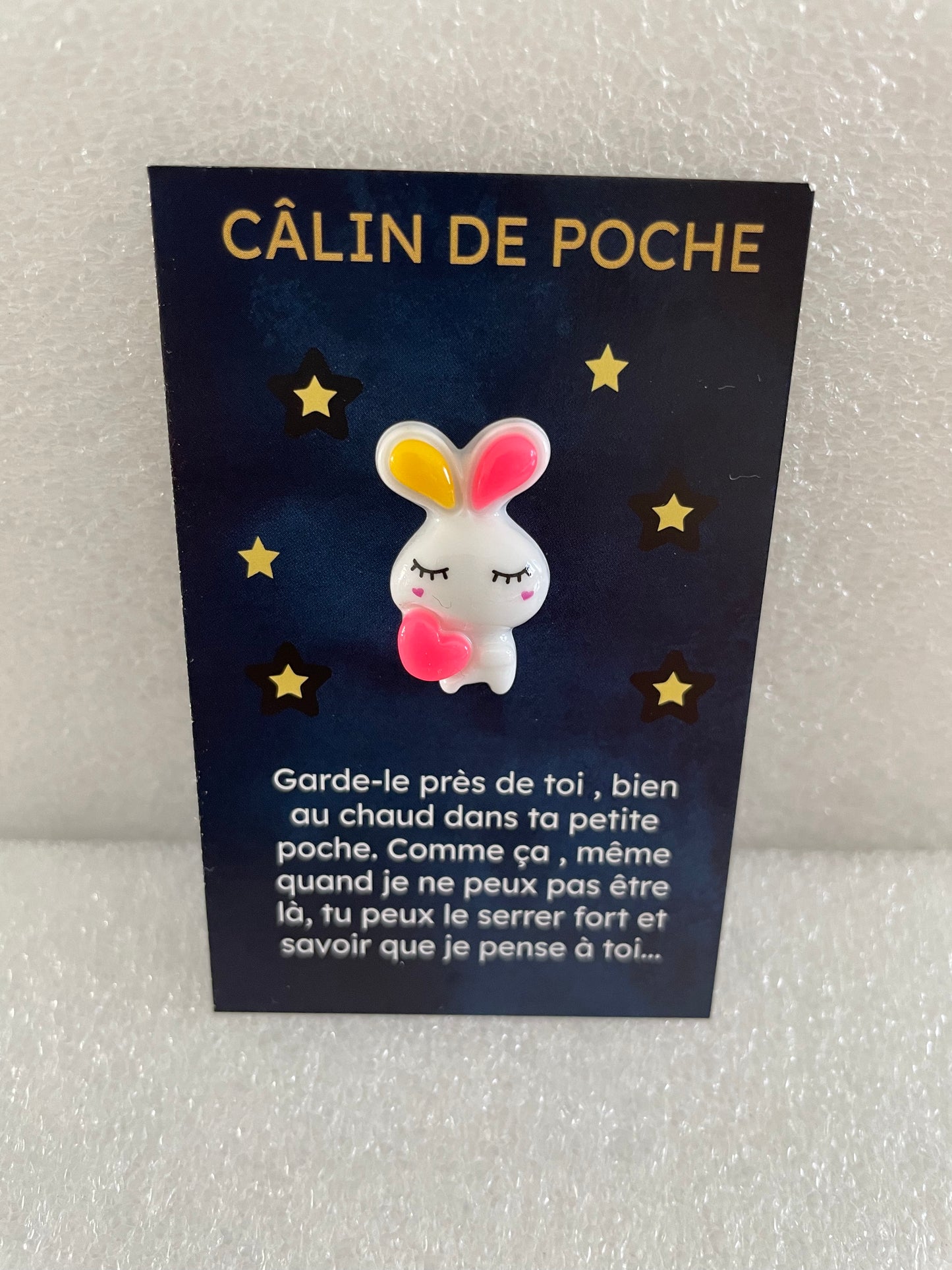 Câlin de poche ou Pocket-Hugs
