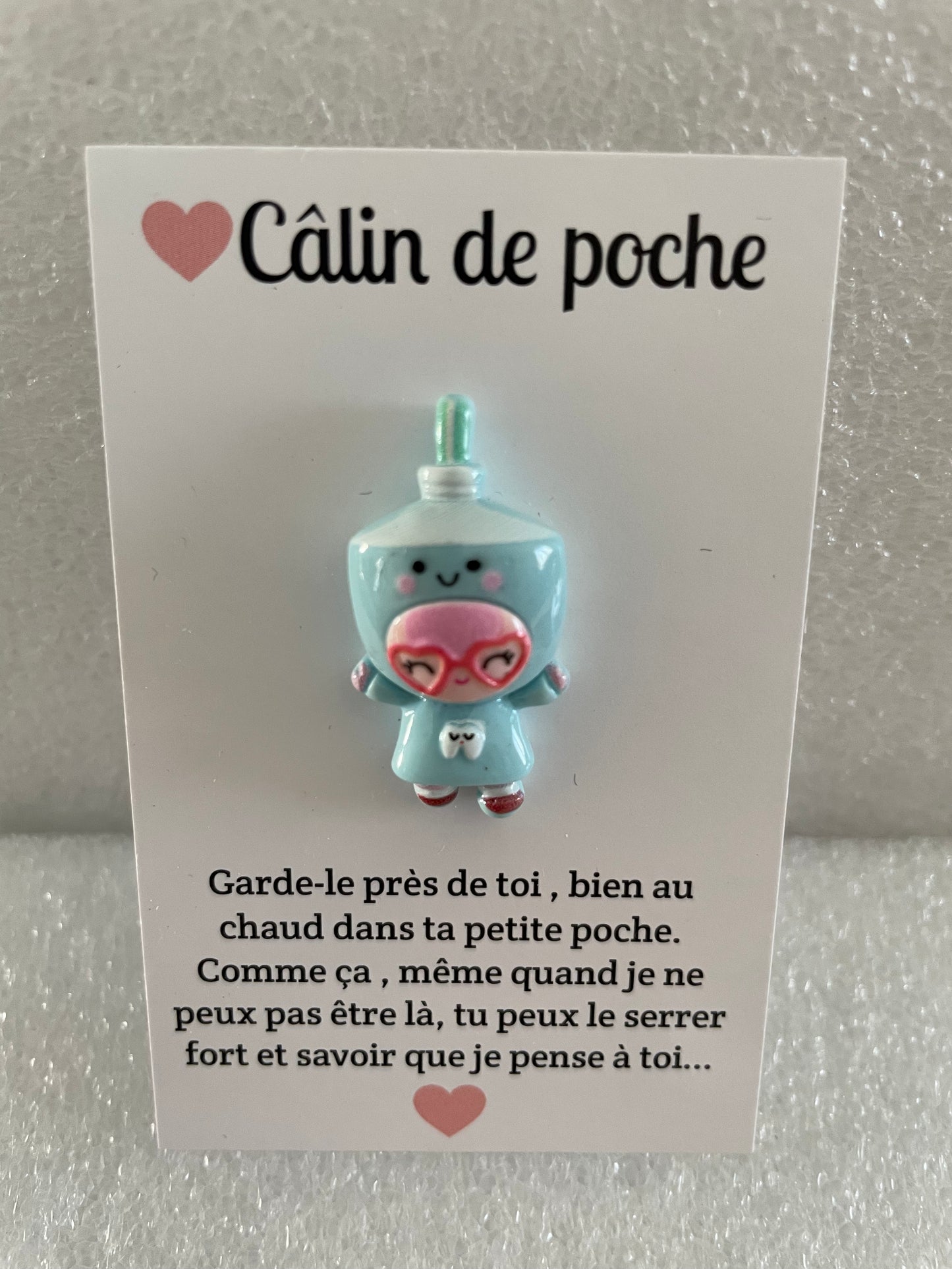 Câlin de poche ou Pocket-Hugs