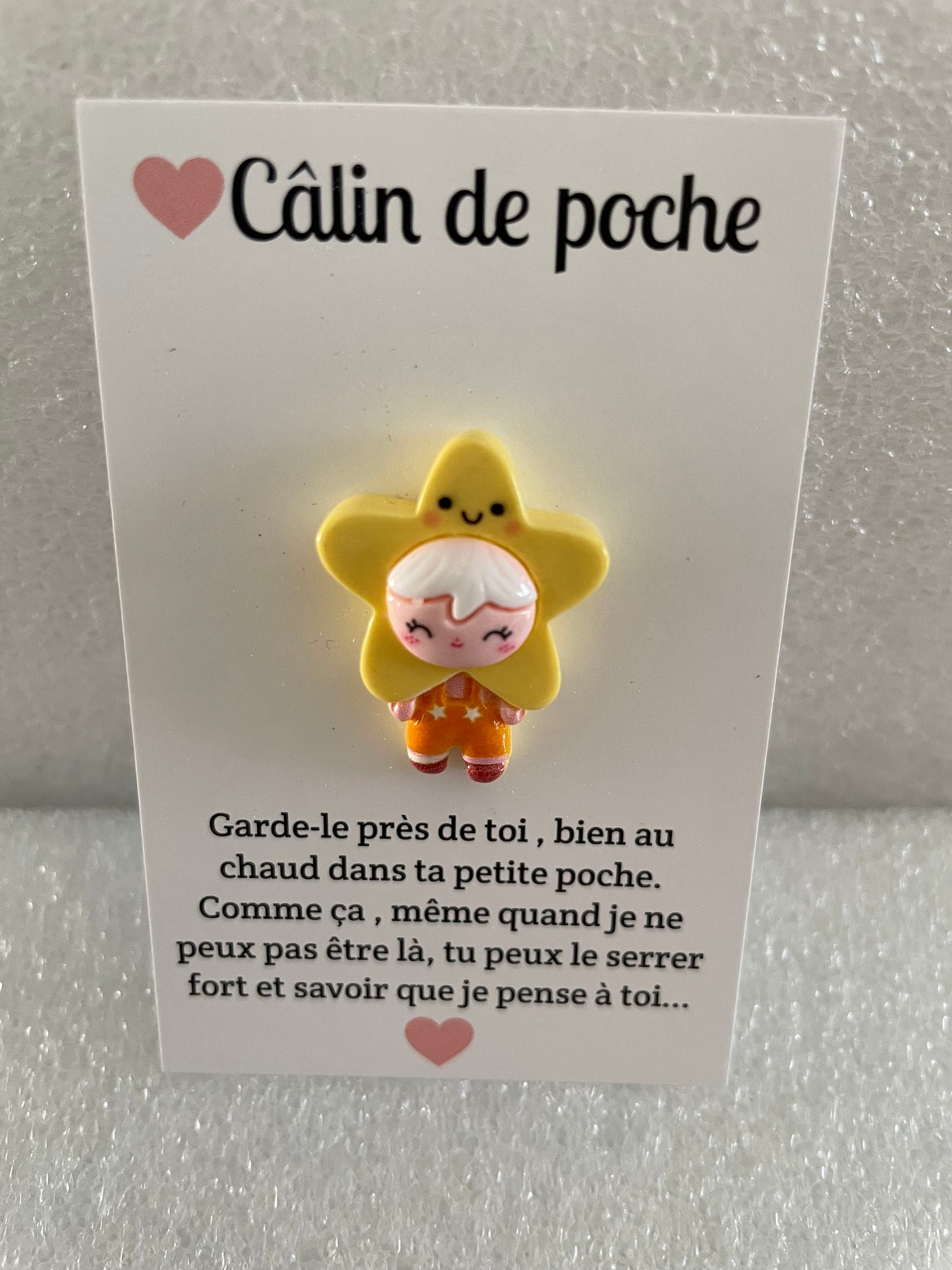 Câlin de poche ou Pocket-Hugs