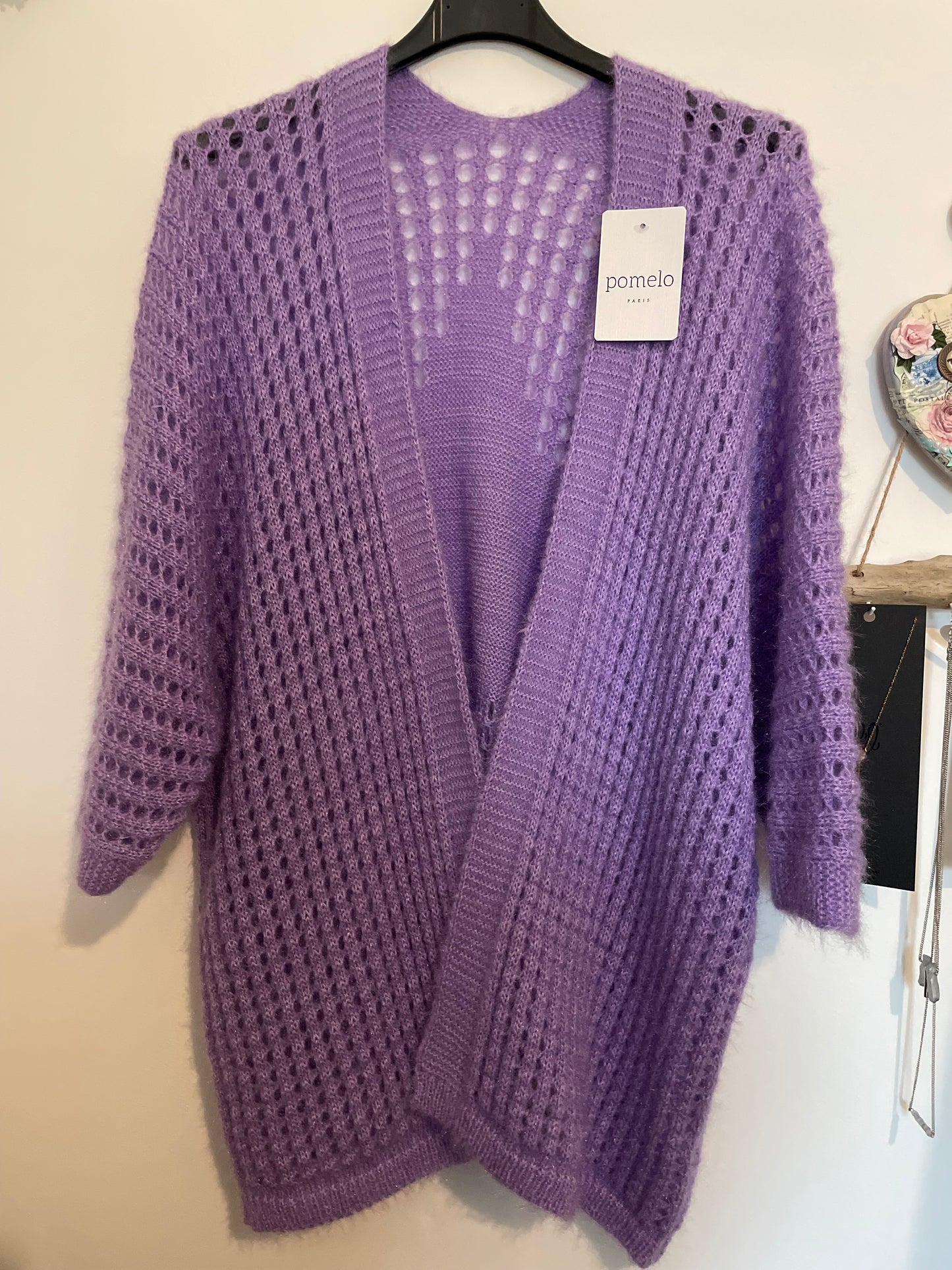 Gilet ajouré étoile