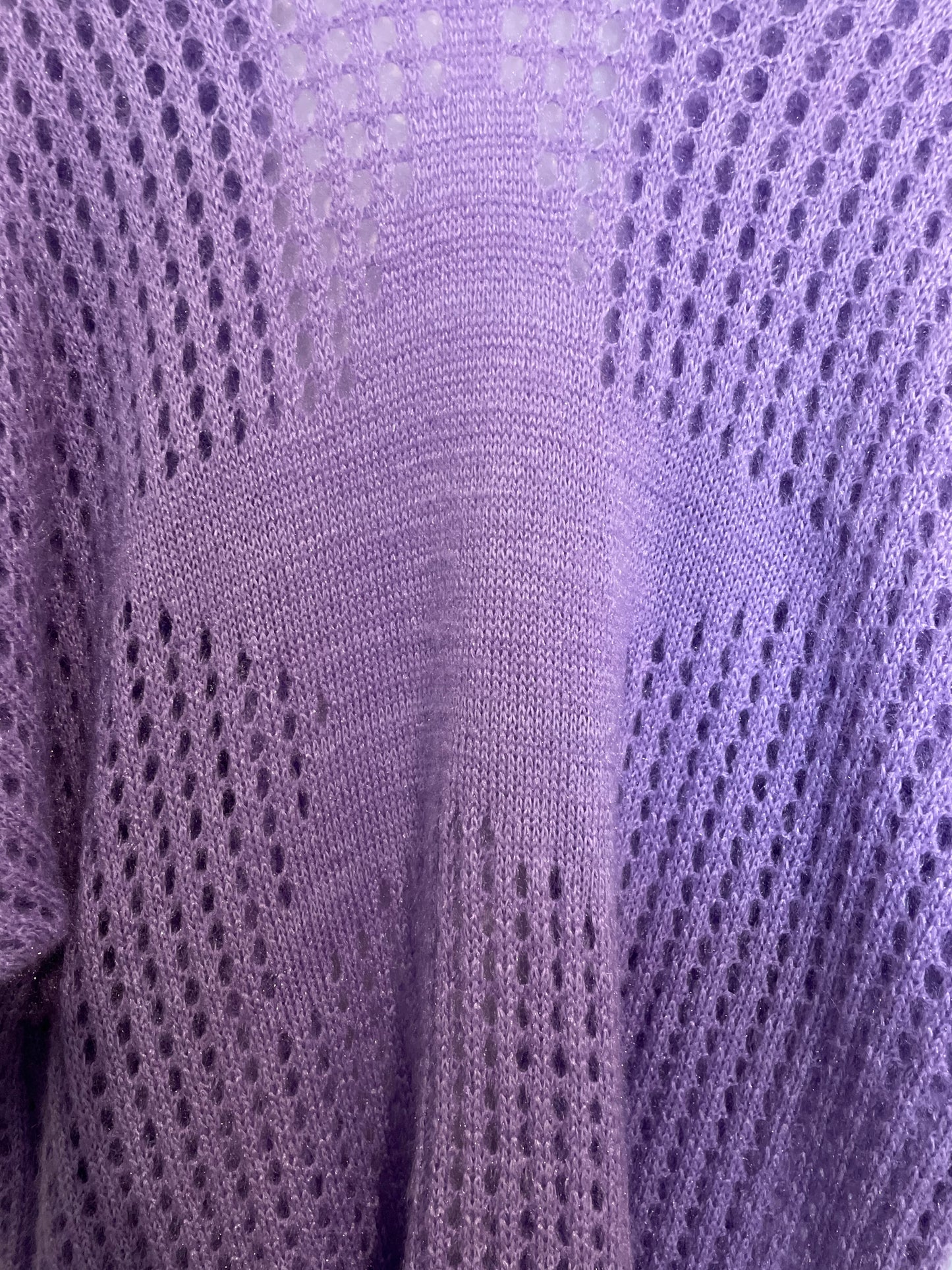 Gilet ajouré étoile