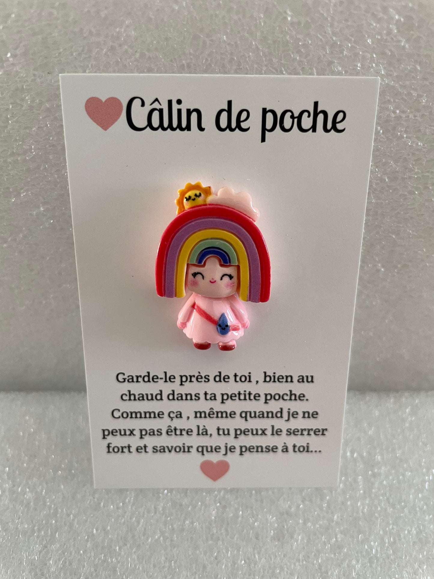 Câlin de poche ou Pocket-Hugs