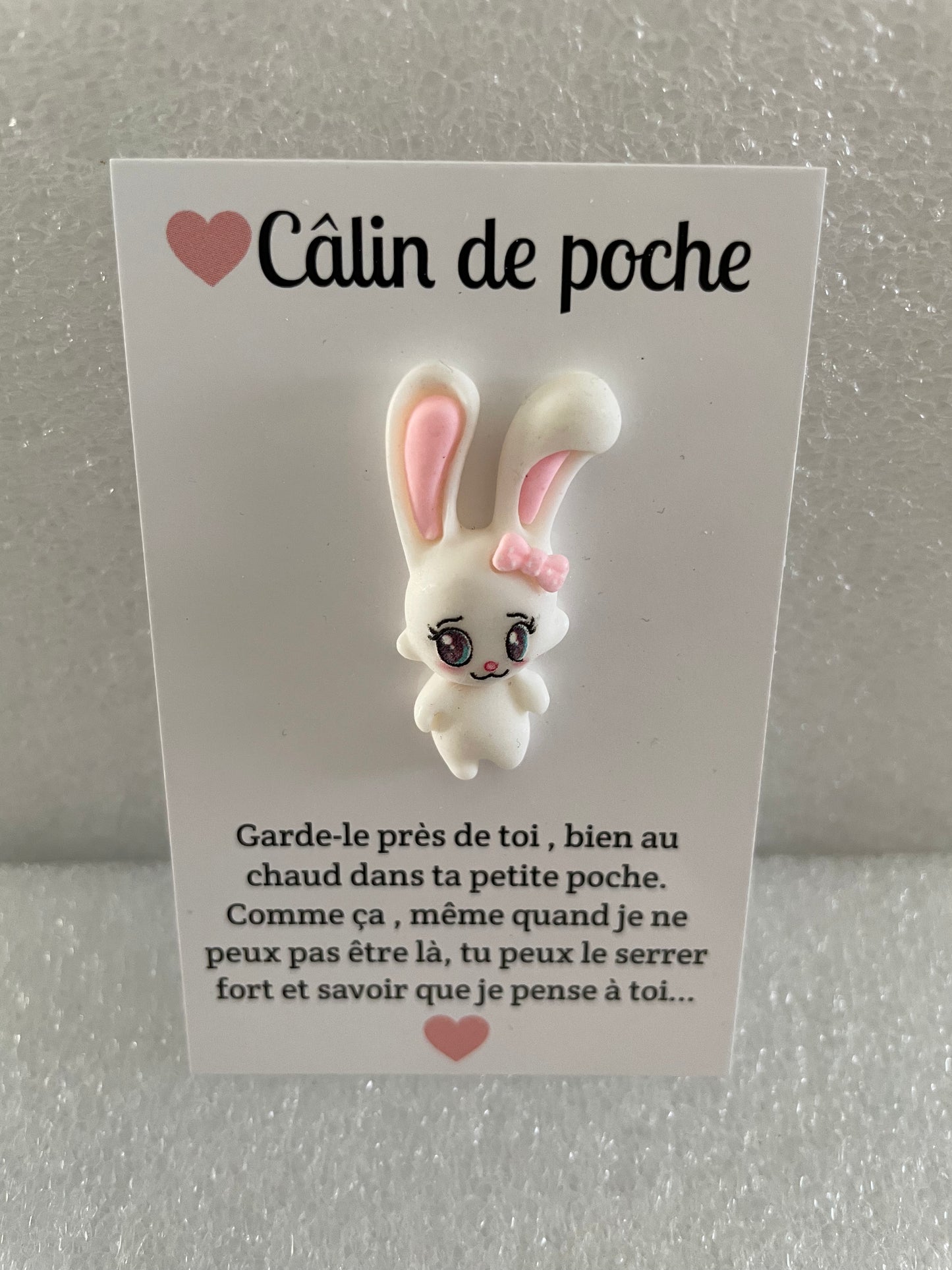 Câlin de poche ou Pocket-Hugs