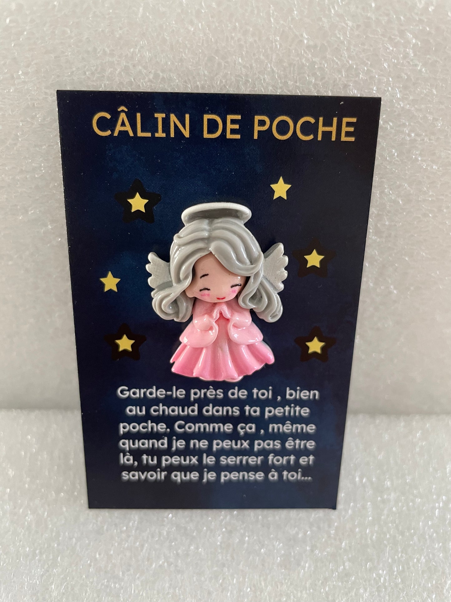 Câlin de poche ou Pocket-Hugs