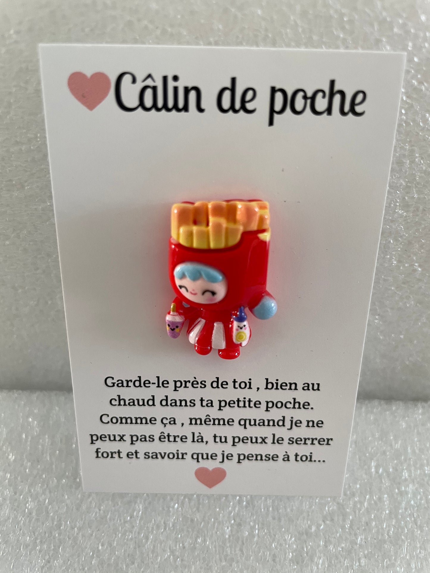 Câlin de poche ou Pocket-Hugs