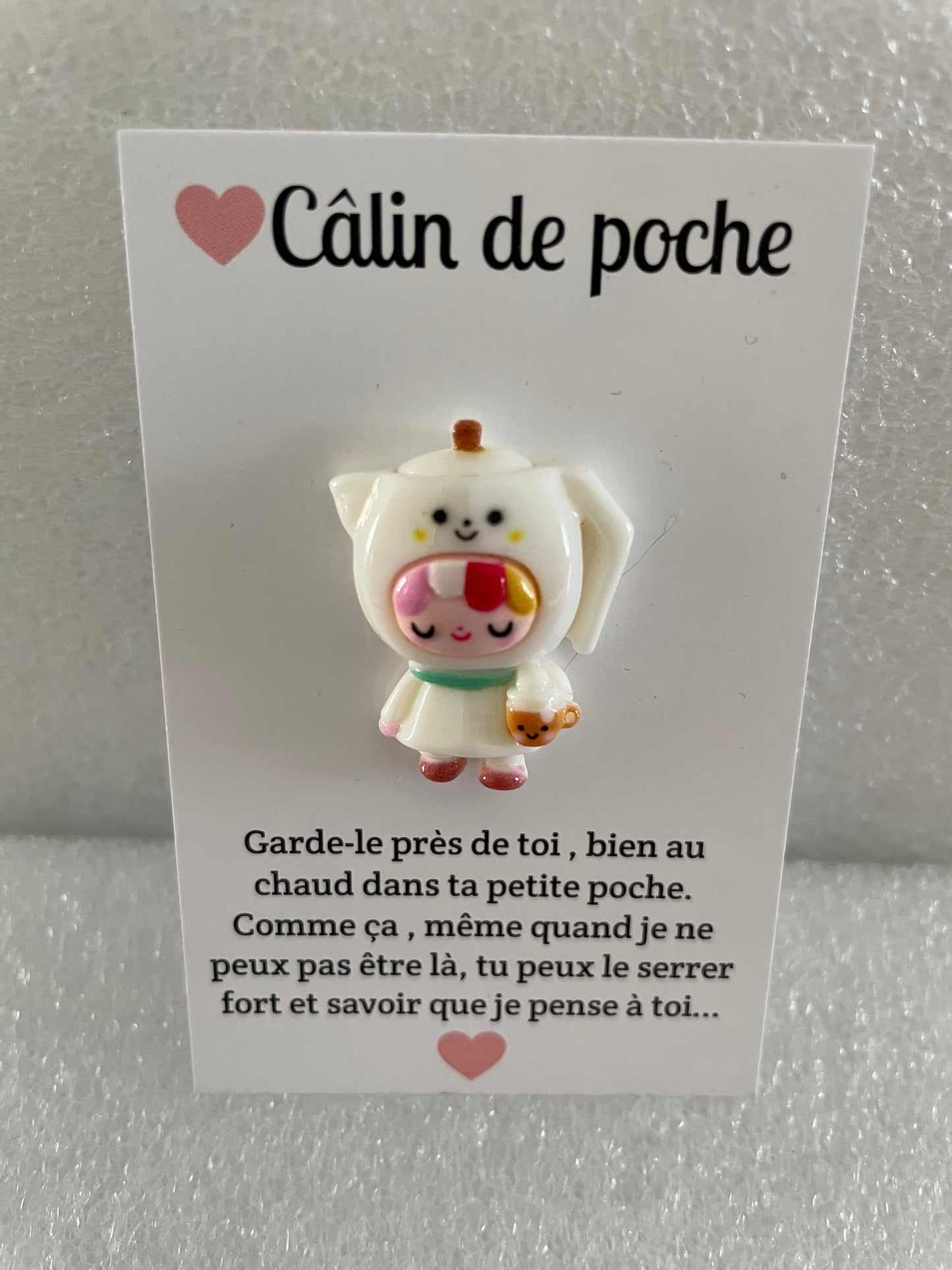 Câlin de poche ou Pocket-Hugs