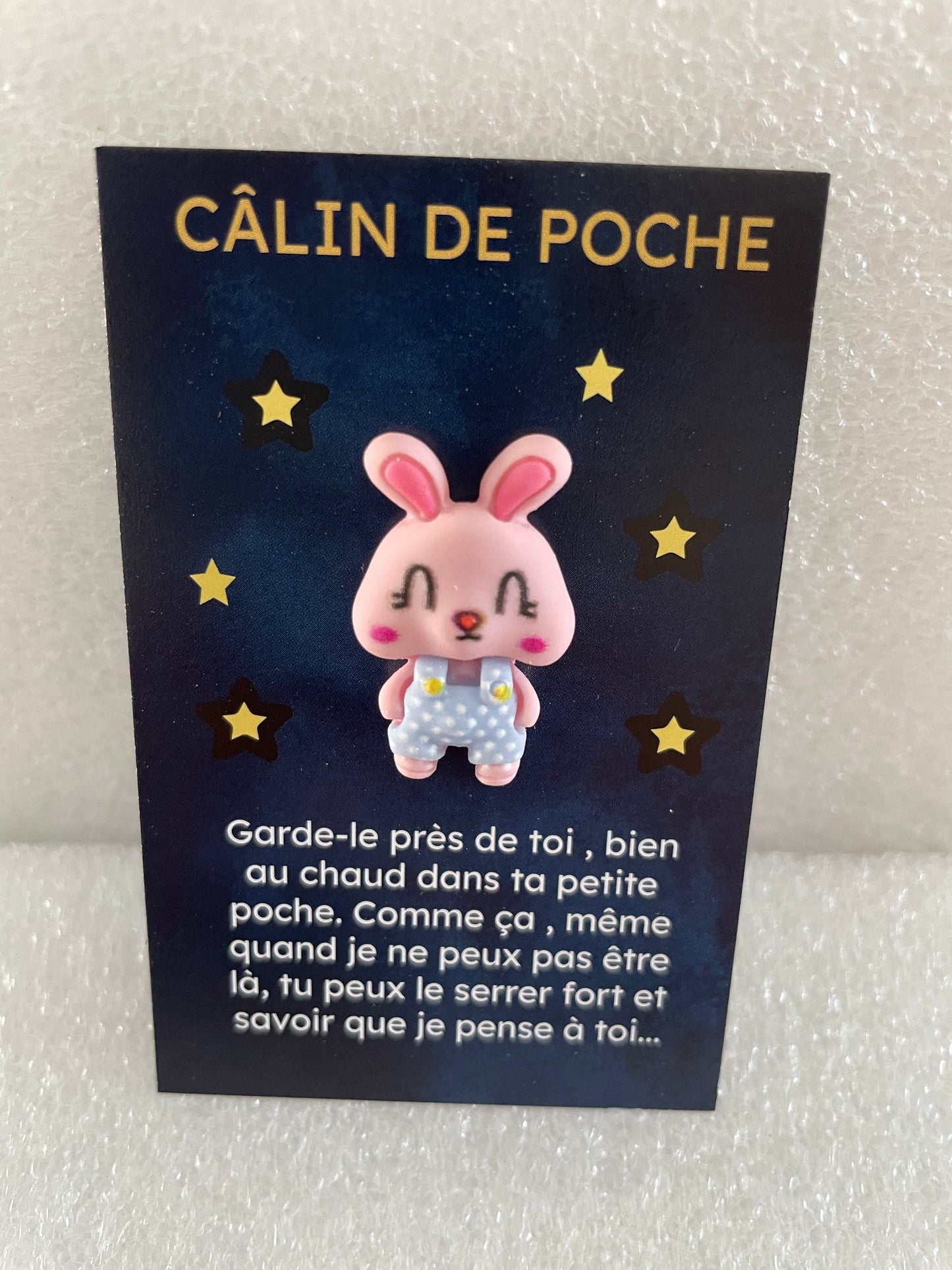 Câlin de poche ou Pocket-Hugs