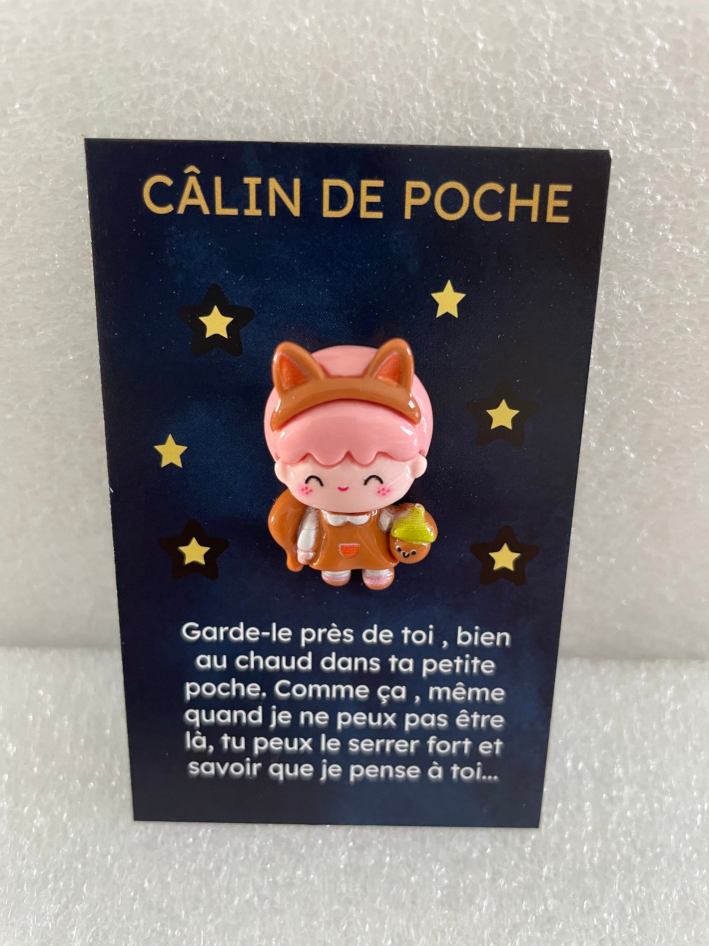 Câlin de poche ou Pocket-Hugs