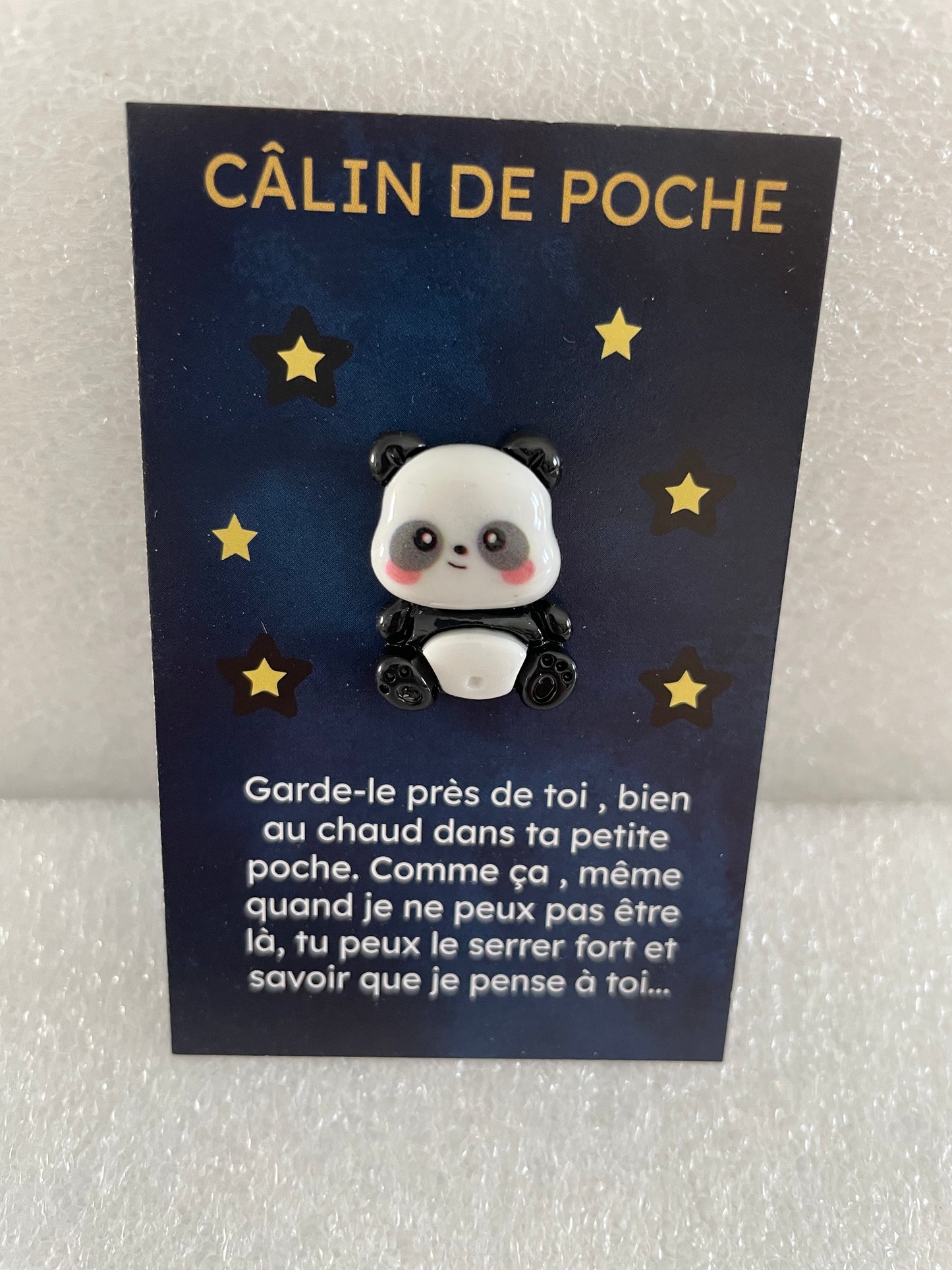 Câlin de poche ou Pocket-Hugs