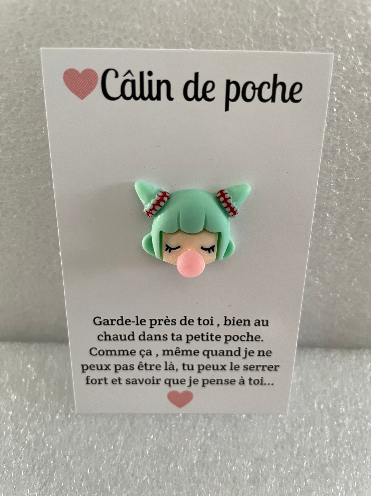 Câlin de poche ou Pocket-Hugs